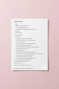 Medical Device Change Management SOP Template – QMSR Compatible