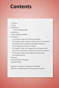Medical Device Complaint Handling Procedure Template – QMSR Compatible