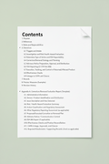 Medical Device Corrections and Removals Procedure Template – QMSR Compatible