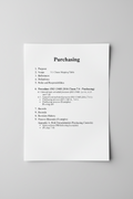 Medical Device Purchasing Procedure Template – QMSR Compatible