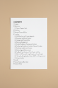 Medical Device Quality Management Template – QMSR Compatible