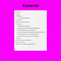 Medical Device Quality Planning Procedure Template – QMSR Compatible