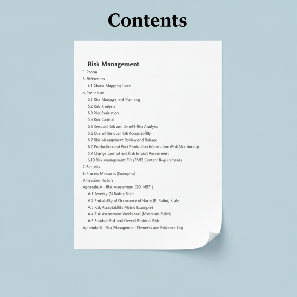Contents