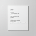 Medical Device Software Validation Procedure Template – QMSR Compatible