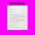 SOP Contents